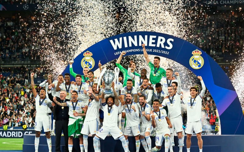 Apuntes destacados del Real Madrid en la Champions