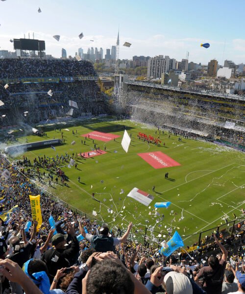 La Bombonera: El estadio que late