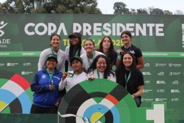 Cosechan queretanos nueve medallas y clasificaciones a etapas selectivas en Copa Presidente de Tiro con Arco
