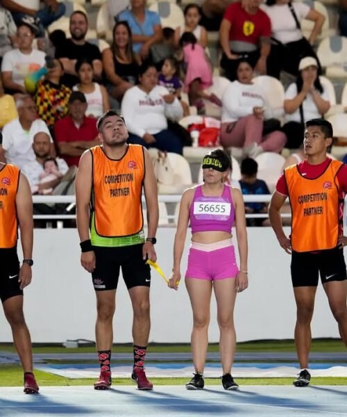 Brilla paratletismo queretano en Jalisco 2025 World Para Athletics Grand Prix