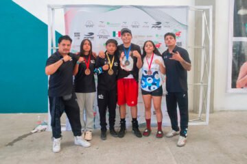 Logran medallas queretanos en Festival Olímpico de Boxeo 2025