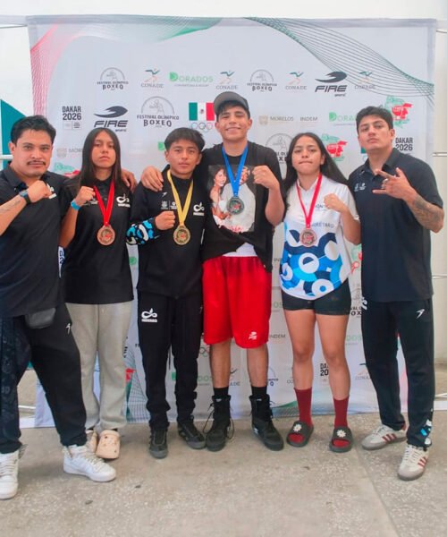 Logran medallas queretanos en Festival Olímpico de Boxeo 2025