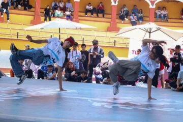 Otorga atleta de breaking primera medalla de oro para Querétaro en la Olimpiada Nacional 2025