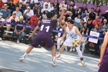 Se corona Querétaro campeón en basquetbol 3×3 de la Olimpiada Nacional