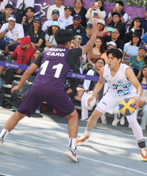 Se corona Querétaro campeón en basquetbol 3×3 de la Olimpiada Nacional