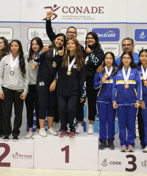 Tiro deportivo queretano escala en números en la Olimpiada Nacional 2025