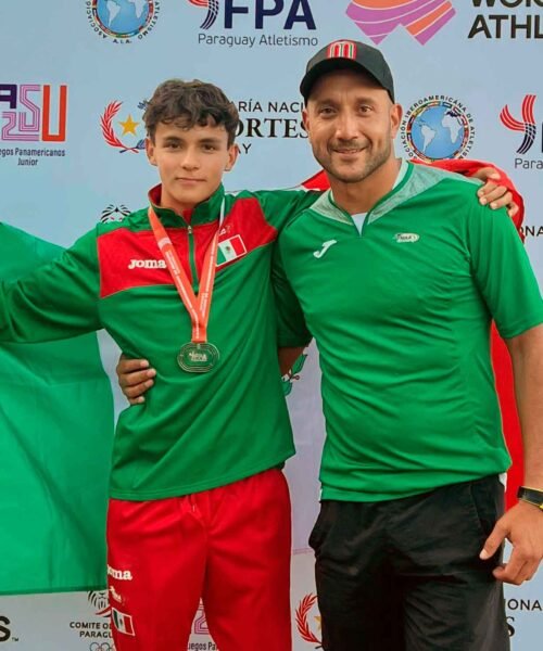 Atleta queretano de salto con garrocha es subcampeón iberoamericano