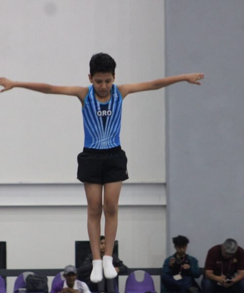 Logra Querétaro medallas históricas en Gimnasia de Trampolín
