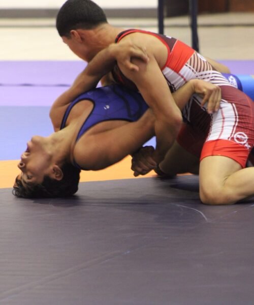 Querétaro suma 17 medallas en Lucha Grecorromana