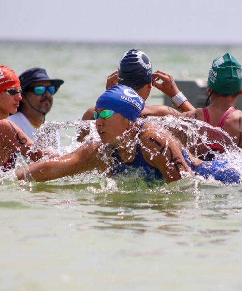 Querétaro tiene medallistas CONADE de aguas abiertas