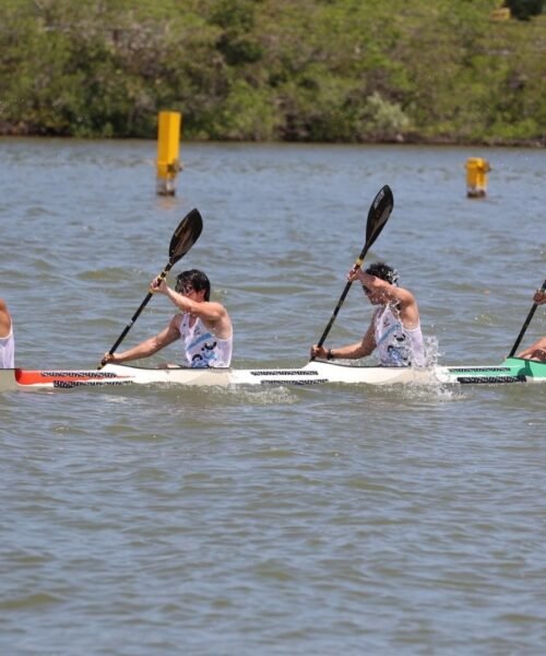 Ganan jalpenses 23 medallas en canotaje dentro de la Olimpiada Nacional