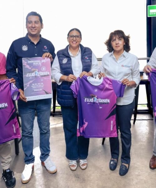 Lanzan convocatoria para Carrera Atlética “Ellas Corren”